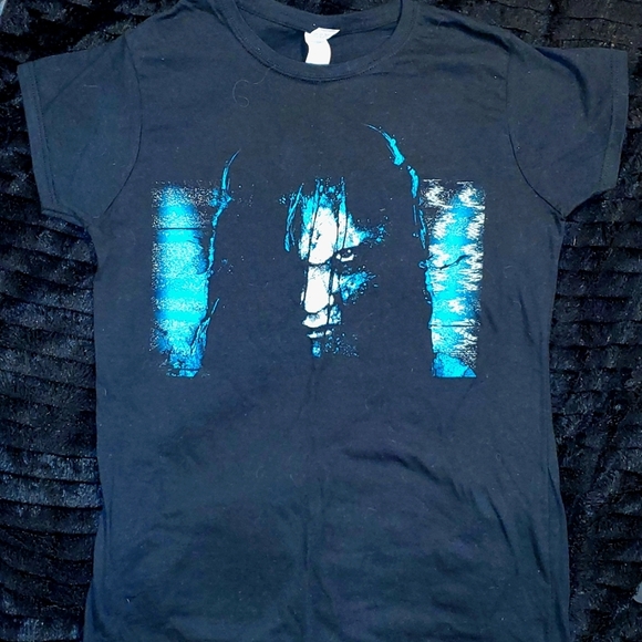 The Ring LG Samara Morgan Black Graphic Tee - Picture 1 of 8